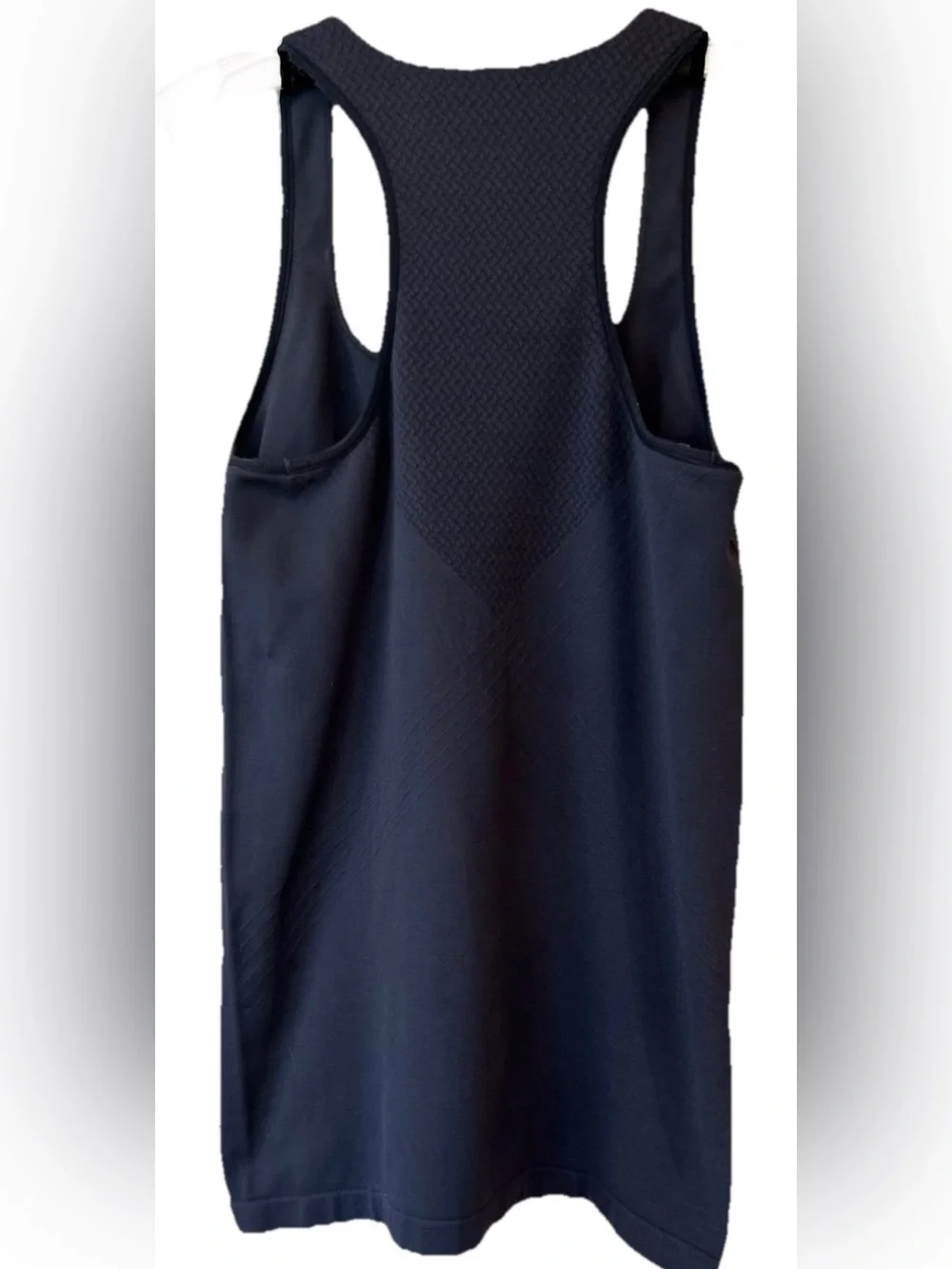 Nike Dri-FIT Racerback Tank Women’s Large Black Running Workout Training